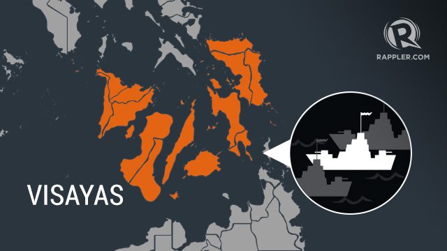 Blokade laut di perairan Visayan