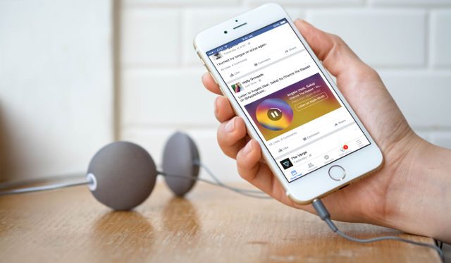 Facebook’s Music Stories add songs to your iOS News Feed