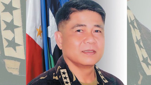 NEXT CHIEF? Army Lieutenant General Ray Guerrero is the commander of military forces based in the home region of the President, the Eastern Mindanao Command. Military photo 