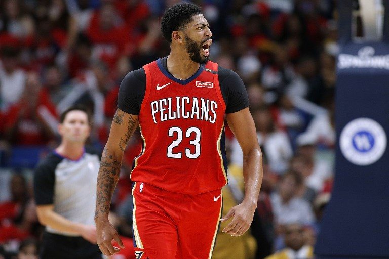 Anthony Davis shines as Pelicans end Raptors’ streak