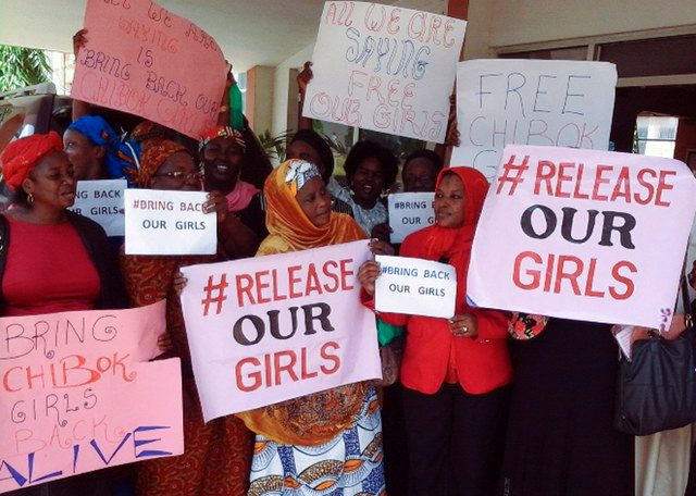 Nigerian schoolgirls ‘a heinous example of sexual violence’