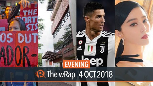 Red October, Cristiano Ronaldo, Fan Bingbing | Evening wRap