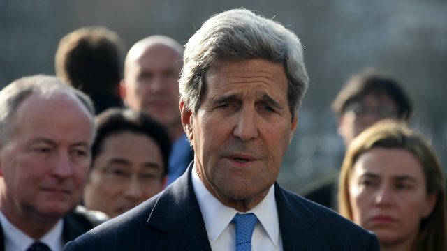 Kerry to visit Arctic amid concern over ice melt