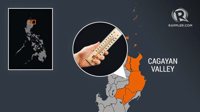 2 die from heat stroke as Cagayan Valley records highest temp