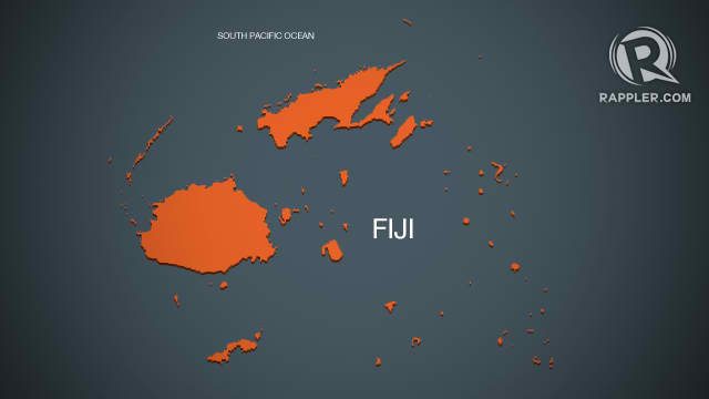 Strong 6.1 earthquake off coast of Fiji