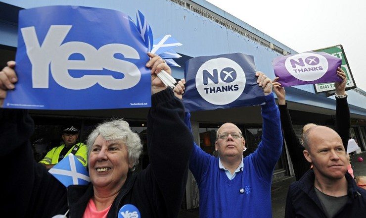 Europe fears Scottish independence contagion