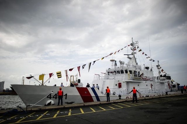 New rescue ship arrives in PH from Japan