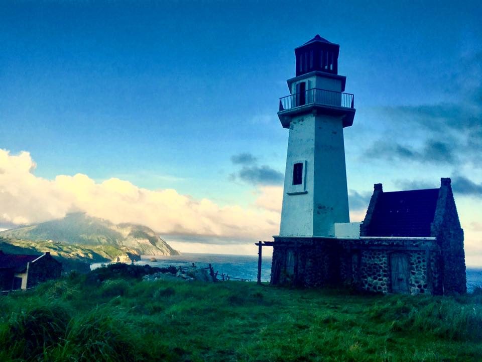 DIFFERENT VIEW. A lighthouse in Batanes offers a different vantage point by which to view the island. Photo by Airah Cadiogan/Oxfam 