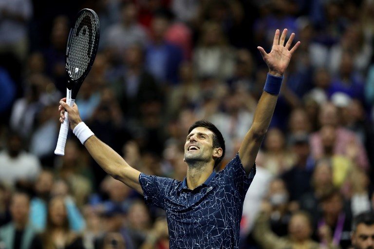 Djokovic wins third U.S. Open, equals Sampras on 14 Grand Slams