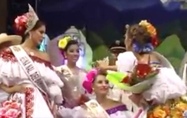 SAKSIKAN: Iri, runner-up kontes kecantikan di Kolombia curi mahkota juara