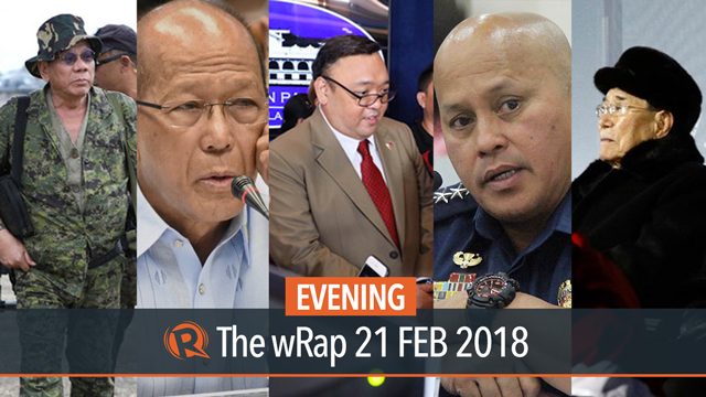 Duterte on Ranada, Lorenzana on PSG, Napolcom on Dela Rosa | Evening wRap