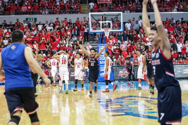 San Beda coach Jarin takes blame for NCAA Finals Game 1 loss