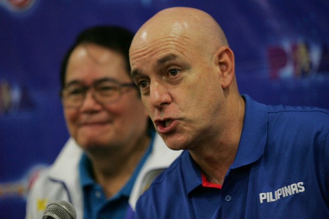 Gilas pool to be announced after Baldwin meets all PBA owners
