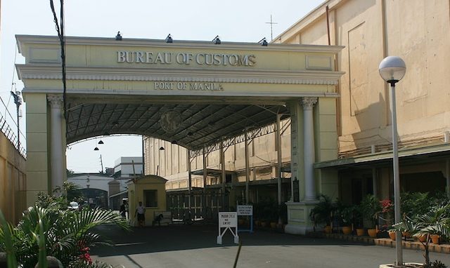 Duterte appoints new Customs officials