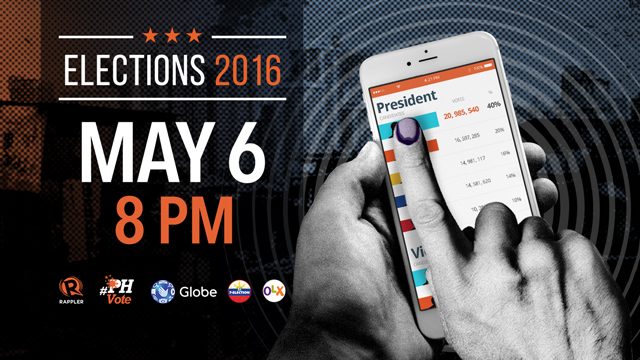 #PHVote Top of the Hour | 06 May 2016, 8PM