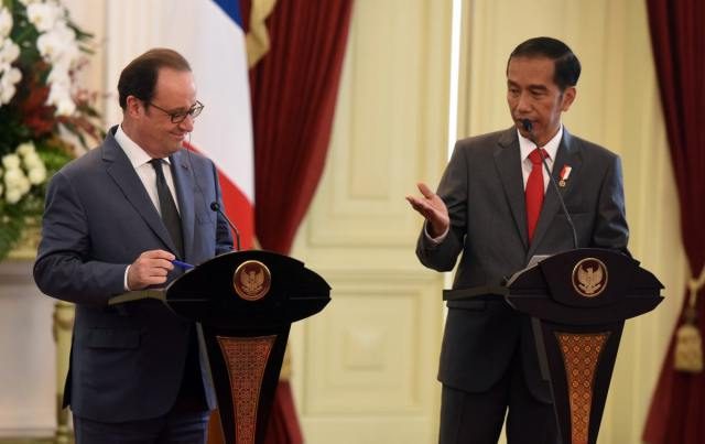 Kunjungi Indonesia, Presiden Perancis benamkan investasi 2,6 miliar dollar