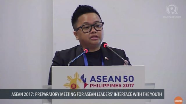 Promote ASEAN, NYC chair Aiza Seguerra urges youth