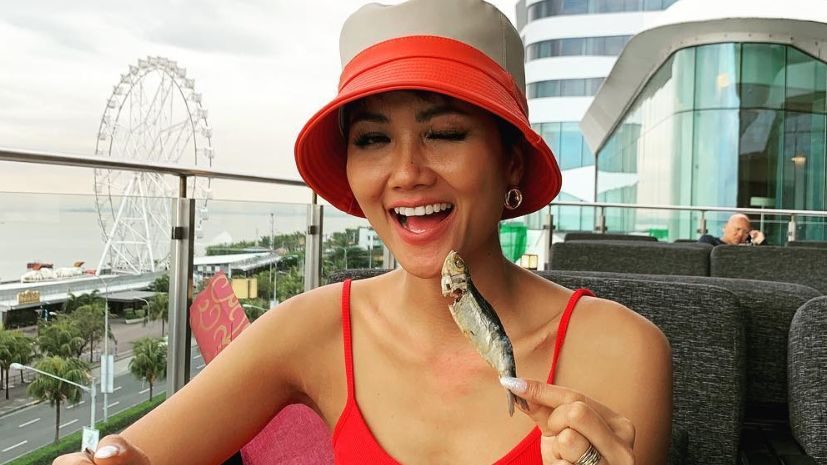LOOK: Miss Vietnam H’Hen Nie visits Manila