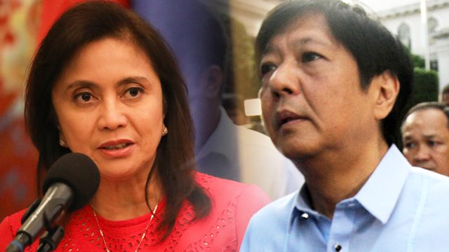 Robredo, Marcos to PET: No intention to violate gag order on VP protest
