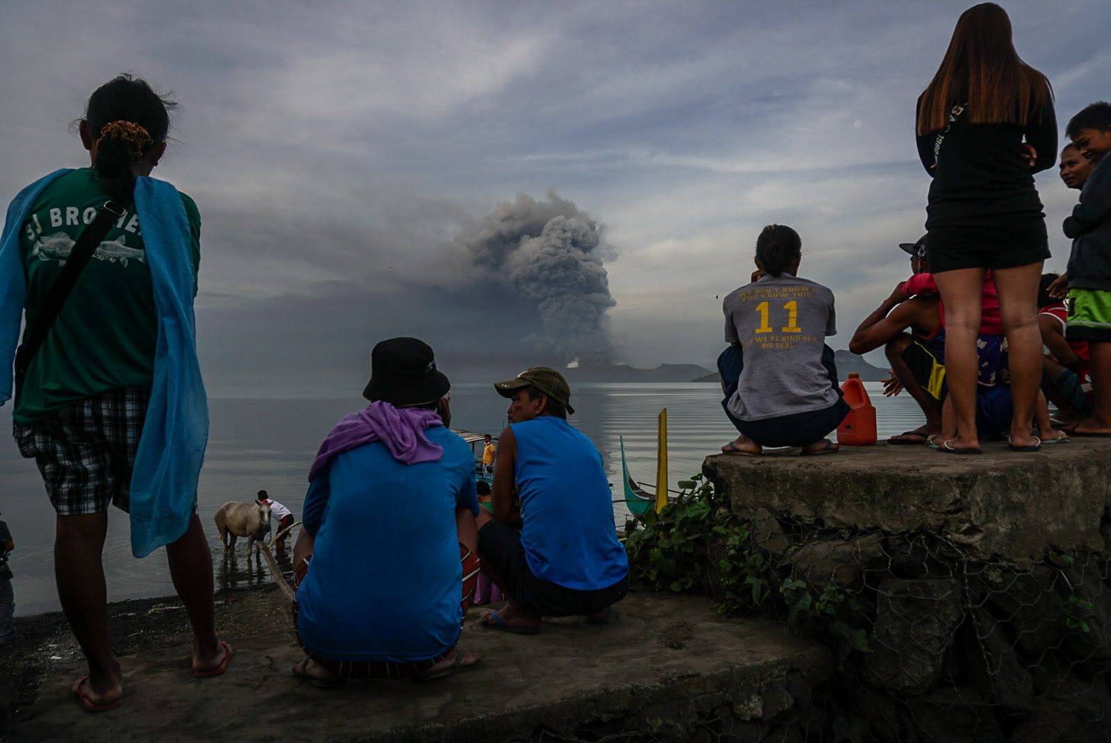 Amid Taal Volcano’s eruption, the hard questions