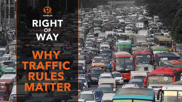 [Right of Way] Why traffic rules matter