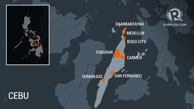 Cebu: 1 city, 6 towns being watched for poll-related violence