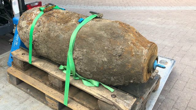 World War II bomb defused in Germany after 18,500 evacuated