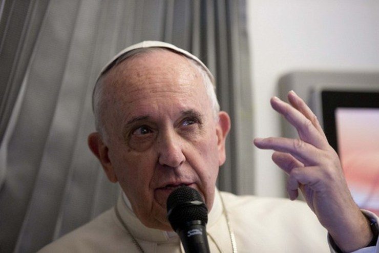 Pope: Poor, Yolanda victims, OFWs center of PH trip