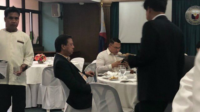 LOOK: Duterte Youth’s Cardema attends House party-list bloc meeting