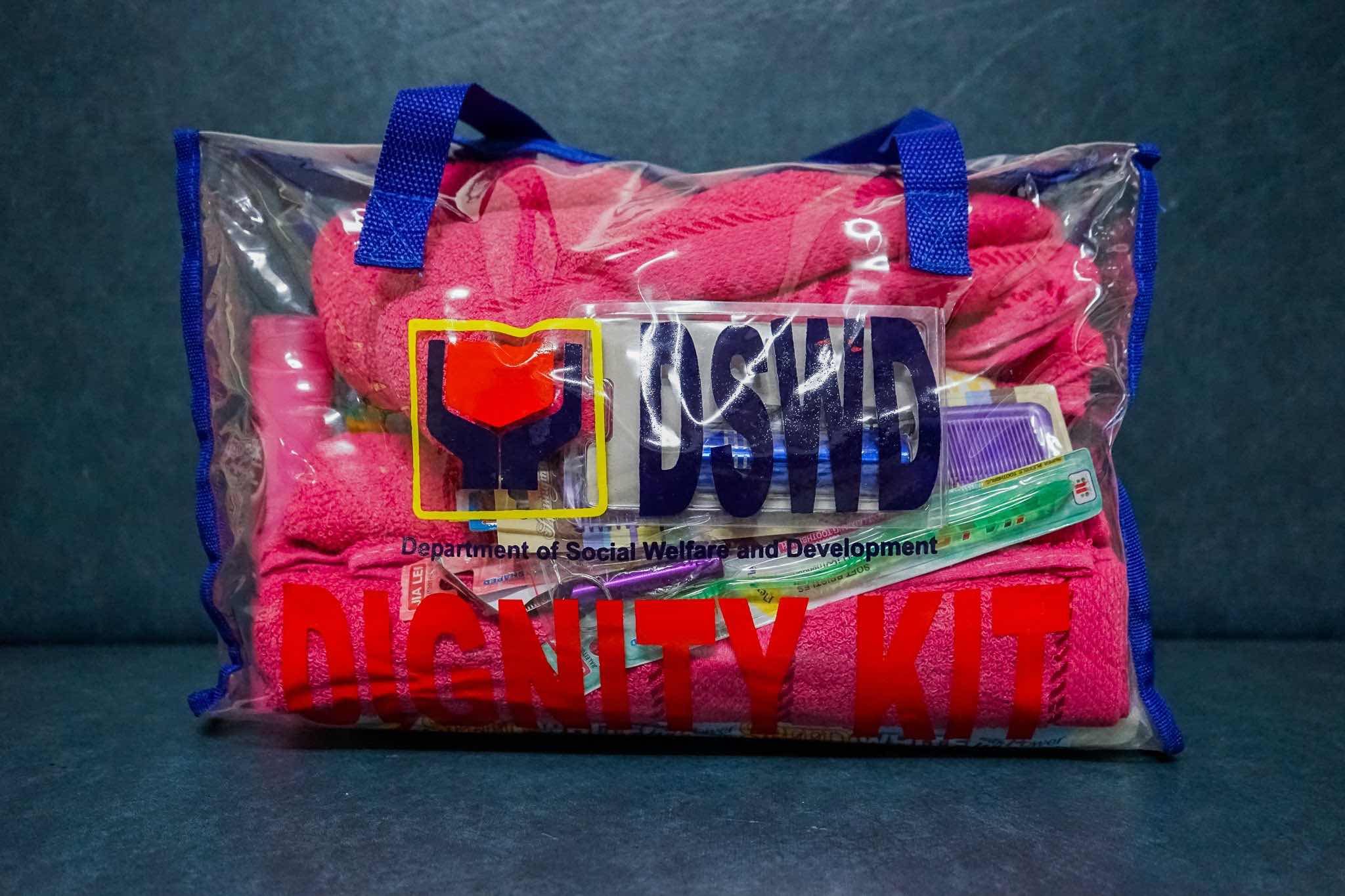 LOOK: What’s inside DSWD’s ‘dignity kits’ for flood victims?