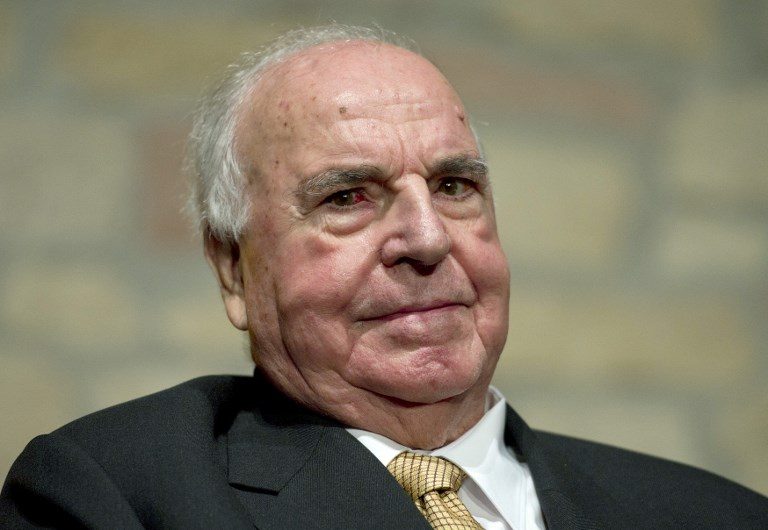 German veteran leader, EU visionary Kohl dies