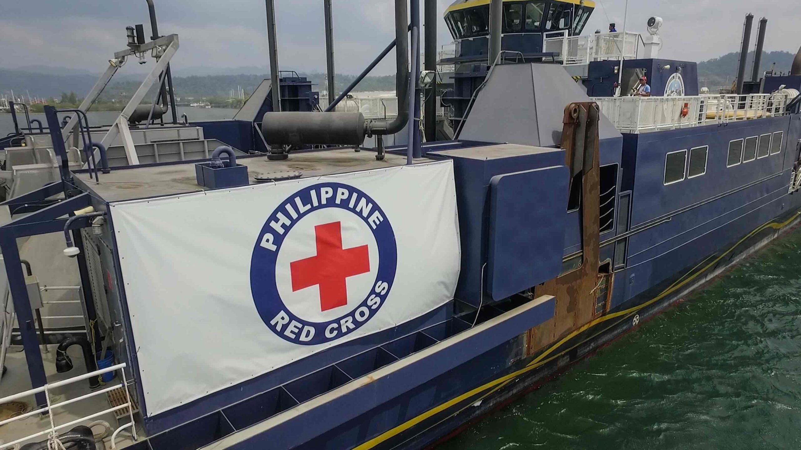 PH Red Cross names new humanitarian ship ‘Amazing Grace’