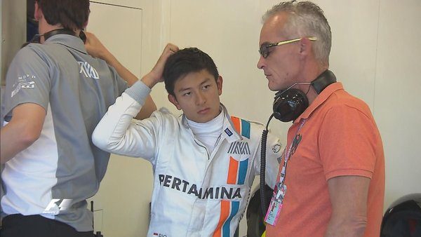 Debut Formula 1 Rio Haryanto berhenti di lap 18