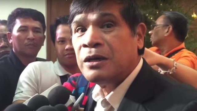 Petitioner vs Duterte also wants him for president