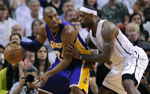 LeBron James saddened by Kobe Bryant’s retirement decision