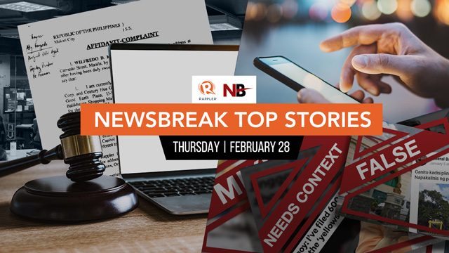 Newsbreak Chats: Disinformation, elections, and Rappler cyber libel case