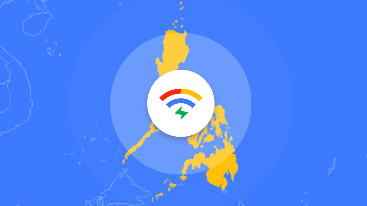 GOOGLE STATION. The Philippines is among the 8 countries where the program was rolled out. Screenshot from Google Station website 