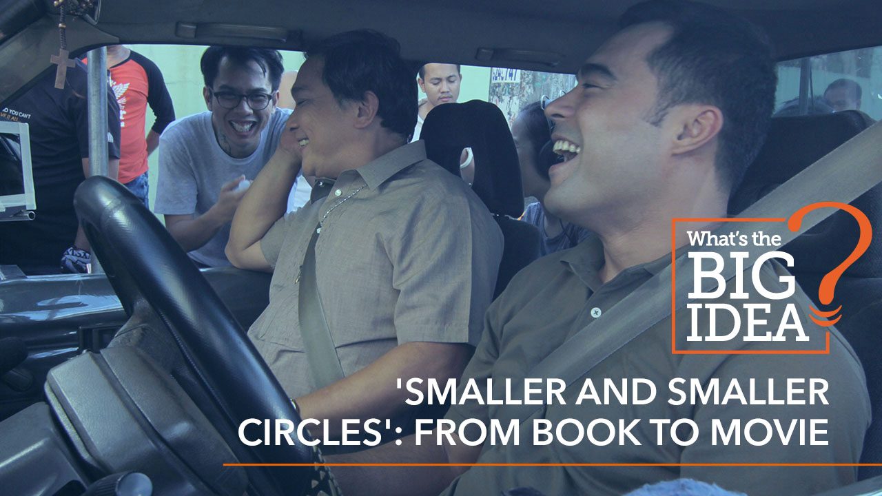 What’s The Big Idea? ‘Smaller and Smaller Circles’: From book to movie