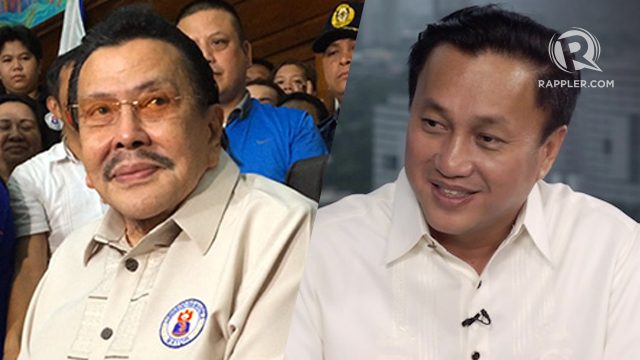 Manila mayor Estrada backs MMDA chief Tolentino’s senatorial bid