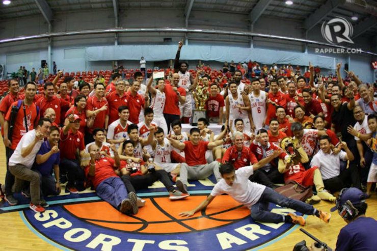 San Beda sweeps La Salle for first ever PCCL title