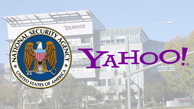 US threatened Yahoo with huge fine over surveillance