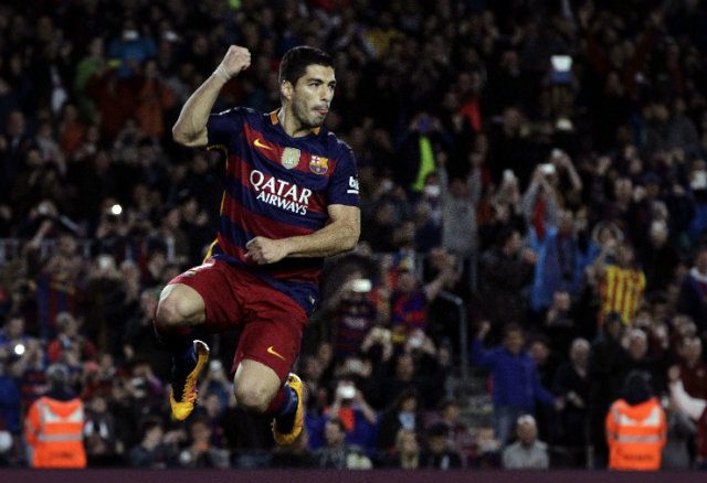 WATCH: All 40 Luis Suarez La Liga goals