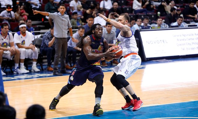 Rain or Shine shocks TNT to force do-or-die game
