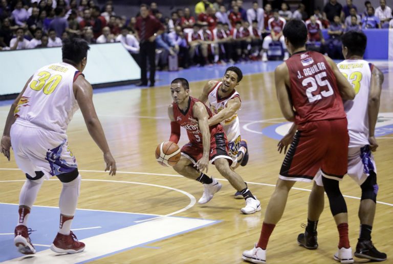 LA Tenorio makes history again with 56 minutes played