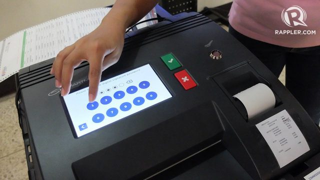 HIGHLIGHTS: Comelec shows how to vote in May 13 elections
