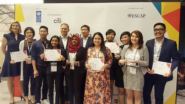 Startup PH memenangkan kompetisi pemuda internasional