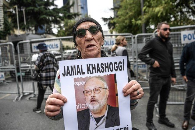 Khashoggi criticizes Saudi prince in newly released interview