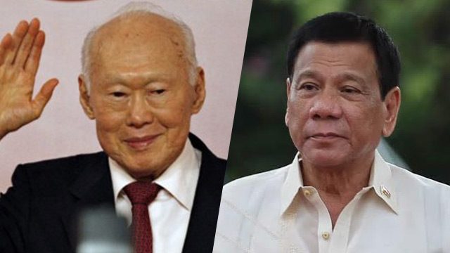 Lee Kuan Yew of PH? Filipinos in Singapore weigh in on Duterte