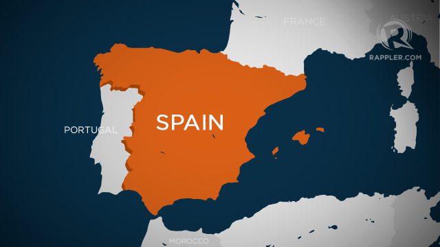 Two missing after Spanish fishing boat sinks