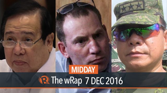 New AFP chief, TokHang, Duterte & Grillo | Midday wRap